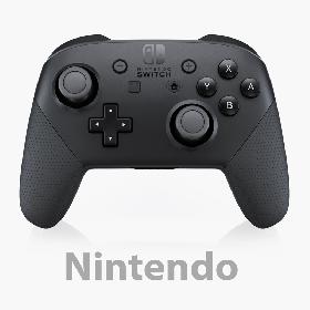 3D模型-3D Nintendo Switch Pro Controller